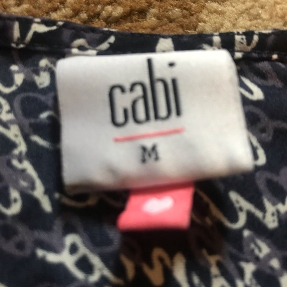 Medium Te Amo CAbi Blouse - Picture 4 of 4